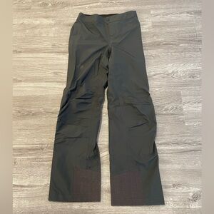 North Face Futurelight Dryzzle Rain Pants. Women’s Small, EUC